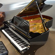 2000 Schimmel Diamond Edition grand with QRS PM3 player system! - Grand Pianos